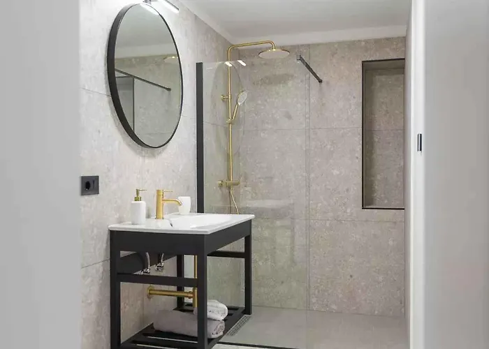 With Pool In Grizane 51280 Tatil Evi *